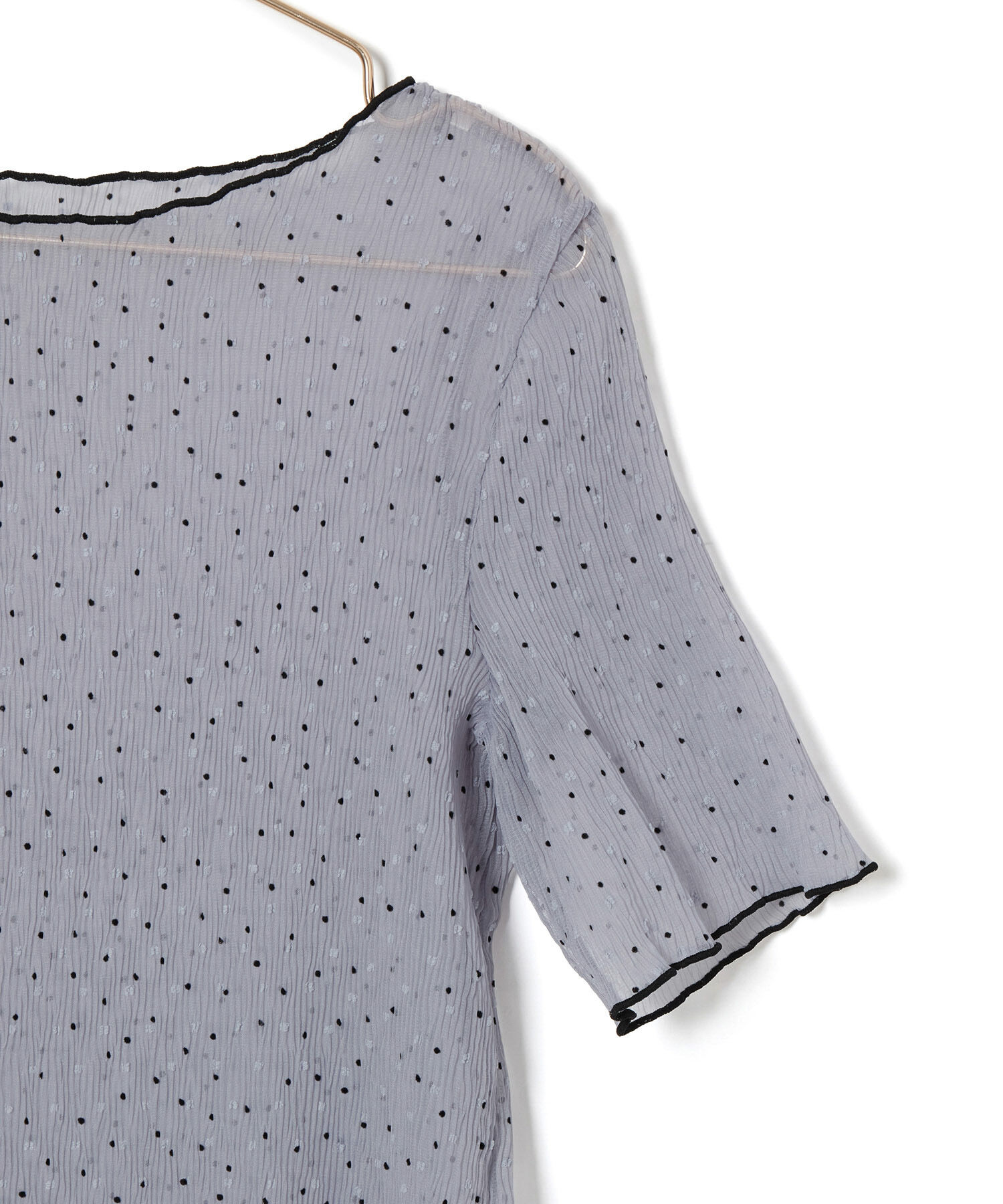 Rope&rsquo;Picnic「ドットシアーブラウス」|シャツ・ブラウス|