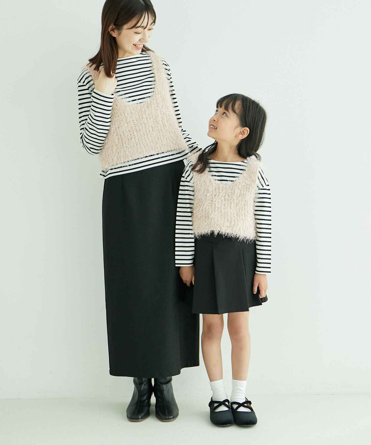 Rope&rsquo;Picnic「ラメフェザージレ/2WAY・リンクコーデ」|ベスト・ジレ|