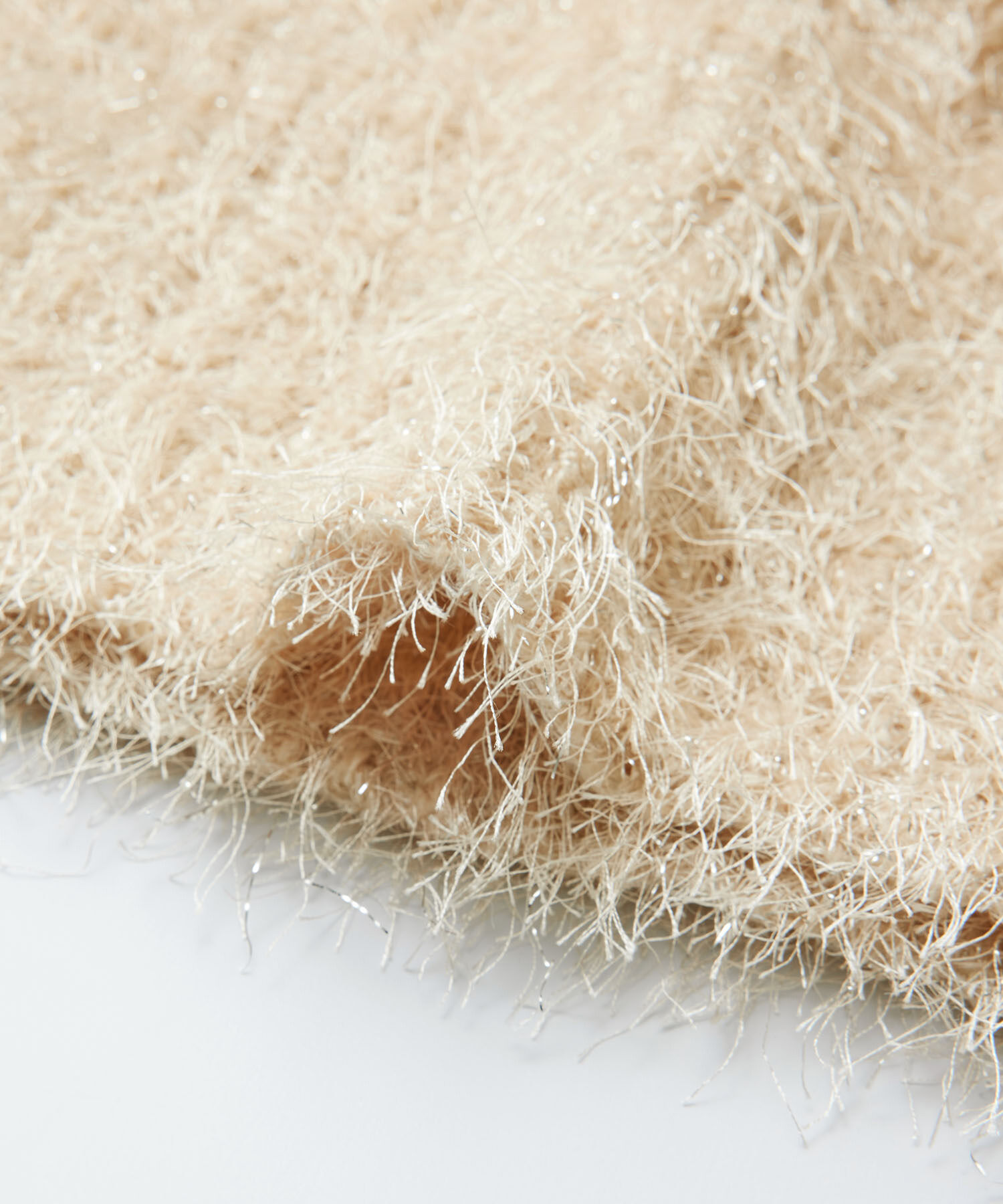 Rope&rsquo;Picnic「ラメフェザージレ/2WAY・リンクコーデ」|ベスト・ジレ|