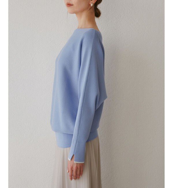 Rope&rsquo;Picnic「【YOKU MOKU/ヨックモック&times;ROPE' PICNIC】ビスキュイニット」|ニット・セーター|