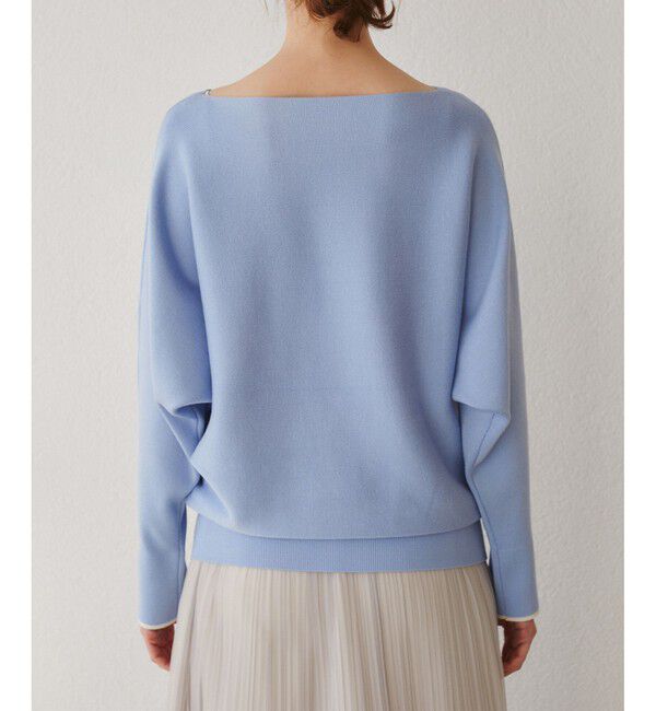 Rope&rsquo;Picnic「【YOKU MOKU/ヨックモック&times;ROPE' PICNIC】ビスキュイニット」|ニット・セーター|