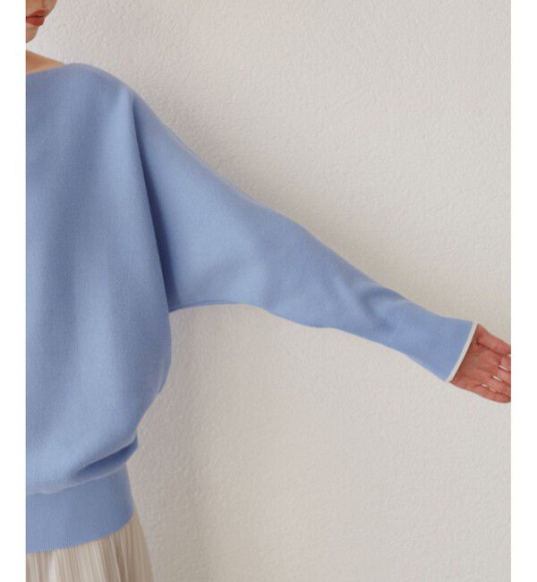 Rope&rsquo;Picnic「【YOKU MOKU/ヨックモック&times;ROPE' PICNIC】ビスキュイニット」|ニット・セーター|