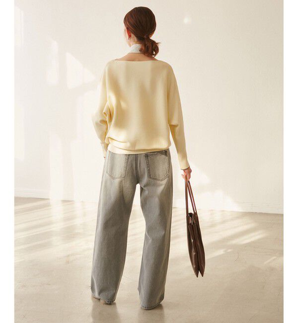 Rope&rsquo;Picnic「【YOKU MOKU/ヨックモック&times;ROPE' PICNIC】ビスキュイニット」|ニット・セーター|