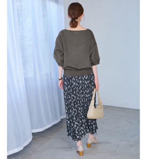 Rope&rsquo;Picnic「スポンジシアーニットプルオーバー」|ニット・セーター|