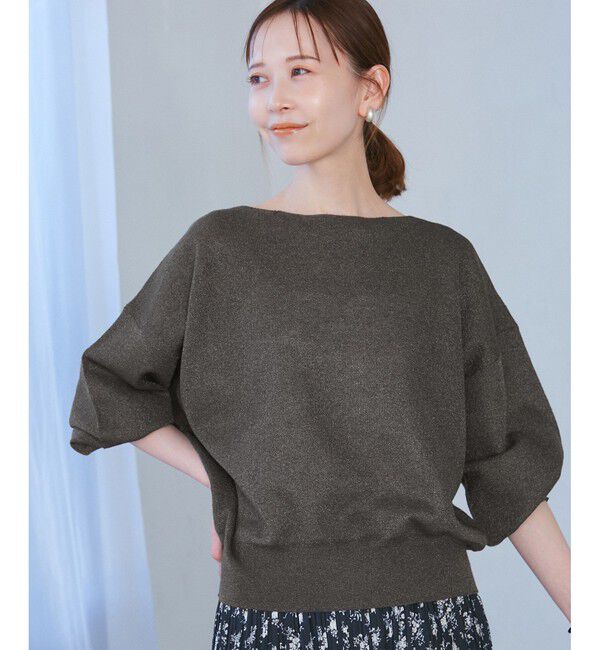 Rope&rsquo;Picnic「スポンジシアーニットプルオーバー」|ニット・セーター|