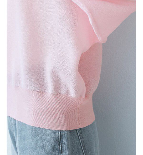 Rope&rsquo;Picnic「スポンジシアーニットプルオーバー」|ニット・セーター|