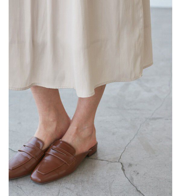 Rope&rsquo;Picnic「切り替えギャザーフレアスカート」|スカート|