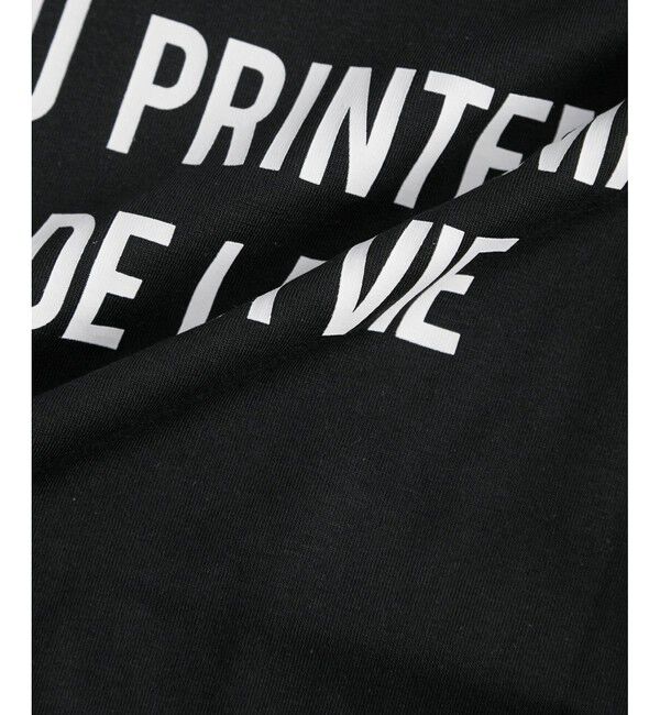 Rope&rsquo;Picnic「【UVカット・洗濯機OK・接触冷感】RENUロゴTシャツ」|Tシャツ・カットソー|