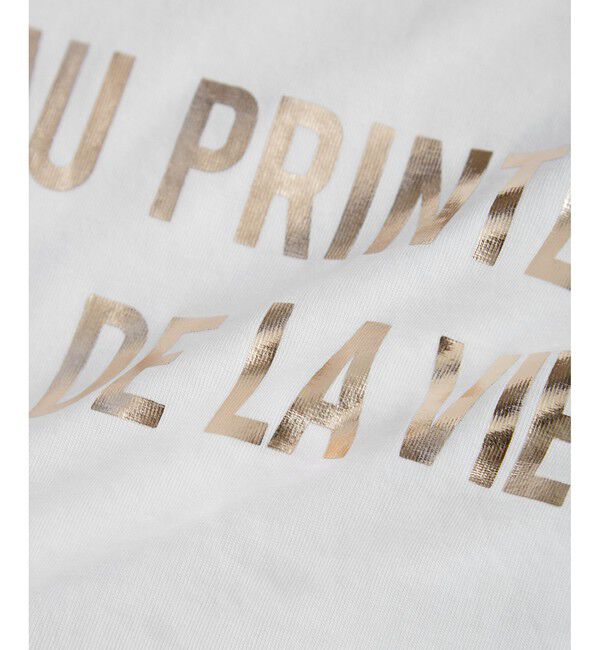 Rope&rsquo;Picnic「【UVカット・洗濯機OK・接触冷感】RENUロゴTシャツ」|Tシャツ・カットソー|