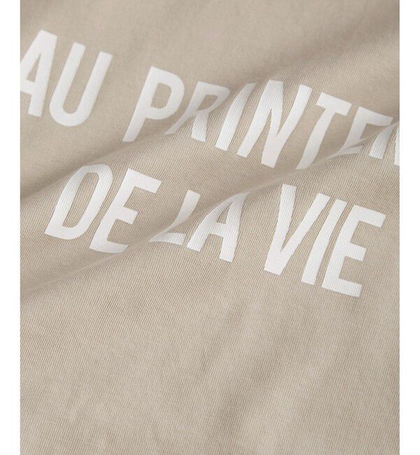 Rope&rsquo;Picnic「【UVカット・洗濯機OK・接触冷感】RENUロゴTシャツ」|Tシャツ・カットソー|