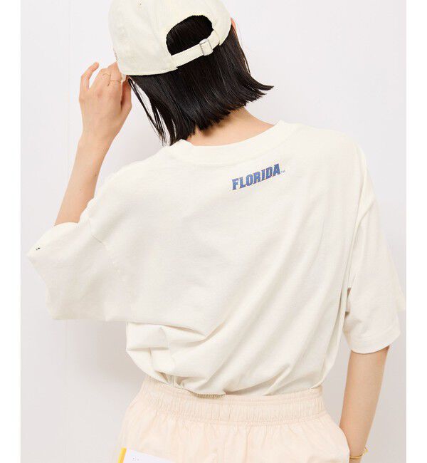 Rope&rsquo;Picnic「【DISCUS ATHLETIC/ディスカスアスレチック】オーバーサイズU.S.カレッジTシャツ」|Tシャツ・カットソー|