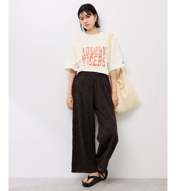 Rope&rsquo;Picnic「【DISCUS ATHLETIC/ディスカスアスレチック】オーバーサイズU.S.カレッジTシャツ」|Tシャツ・カットソー|