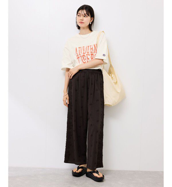 Rope&rsquo;Picnic「【DISCUS ATHLETIC/ディスカスアスレチック】オーバーサイズU.S.カレッジTシャツ」|Tシャツ・カットソー|