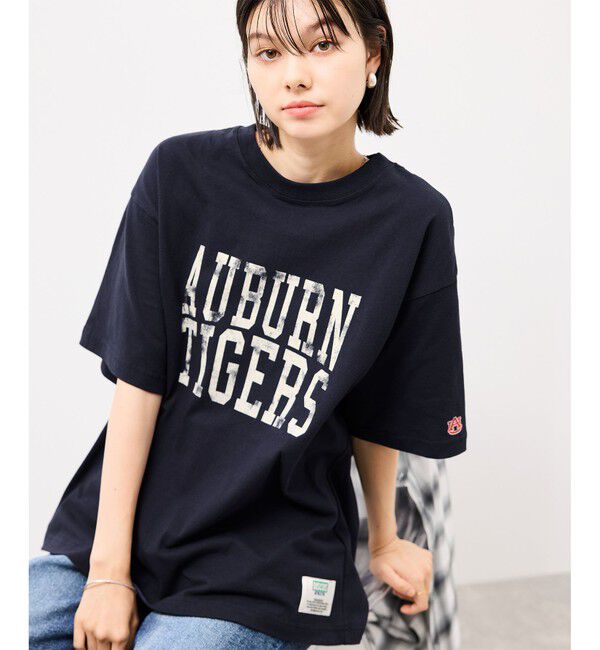 Rope&rsquo;Picnic「【DISCUS ATHLETIC/ディスカスアスレチック】オーバーサイズU.S.カレッジTシャツ」|Tシャツ・カットソー|