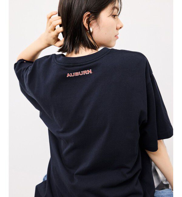Rope&rsquo;Picnic「【DISCUS ATHLETIC/ディスカスアスレチック】オーバーサイズU.S.カレッジTシャツ」|Tシャツ・カットソー|