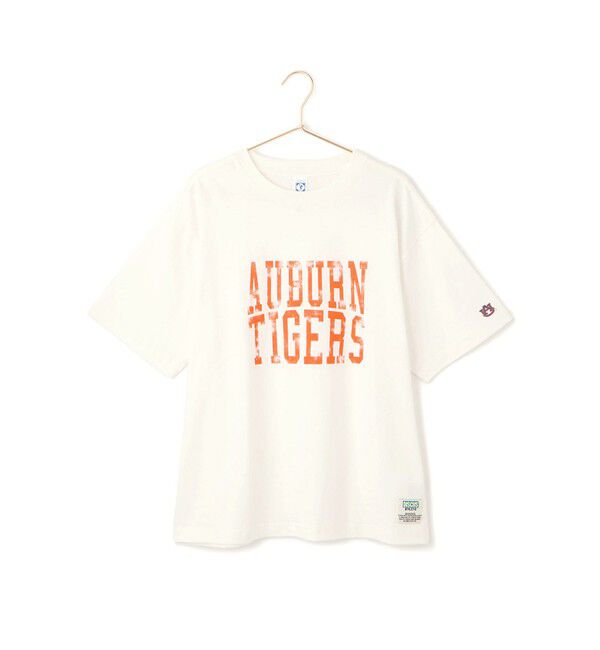 Rope&rsquo;Picnic「【DISCUS ATHLETIC/ディスカスアスレチック】オーバーサイズU.S.カレッジTシャツ」|Tシャツ・カットソー|