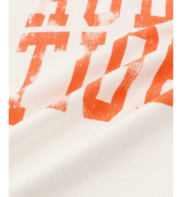 Rope&rsquo;Picnic「【DISCUS ATHLETIC/ディスカスアスレチック】オーバーサイズU.S.カレッジTシャツ」|Tシャツ・カットソー|