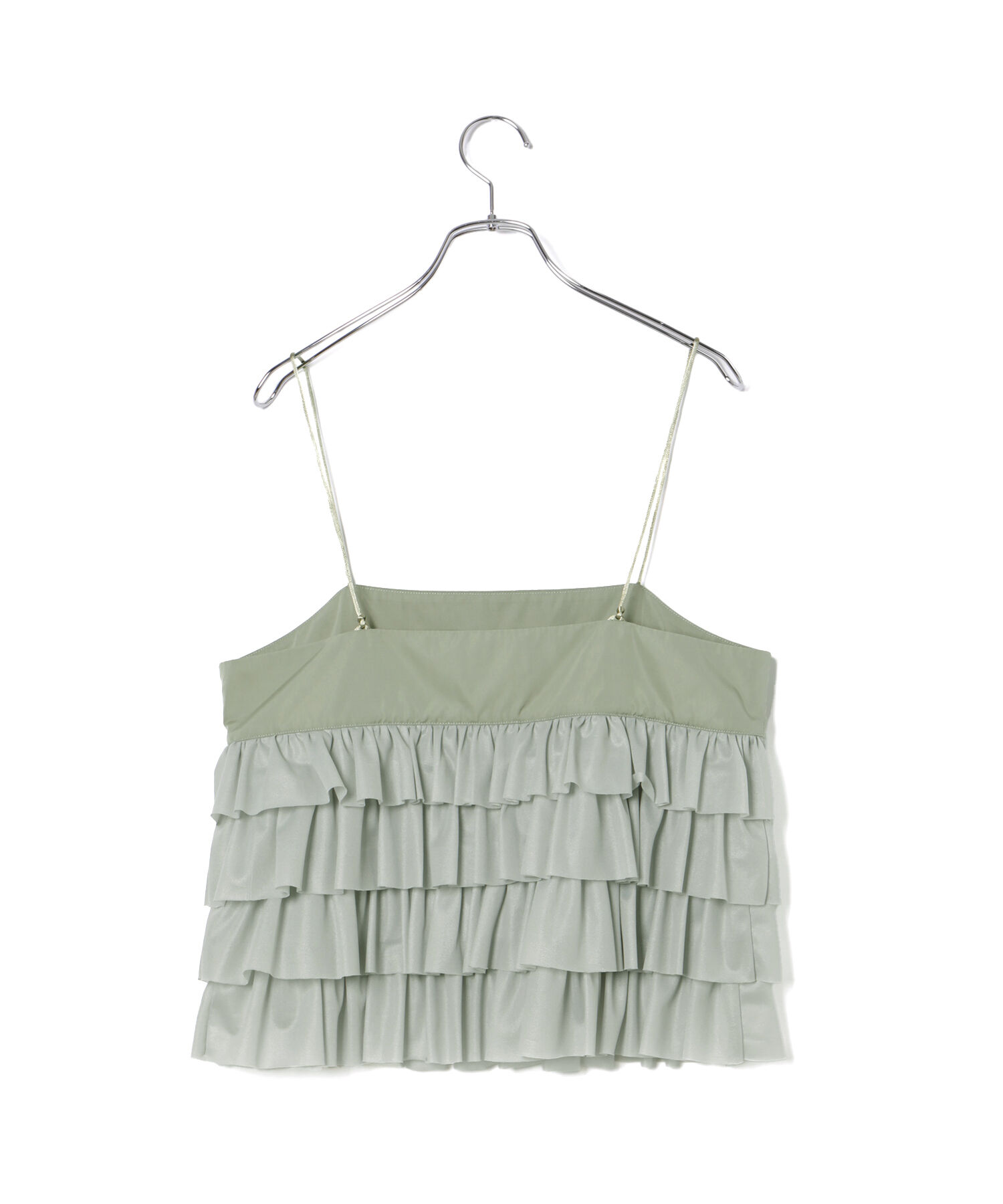 ADAM ET ROPE'「【WEB限定】ティアードキャミソール」|キャミソール|