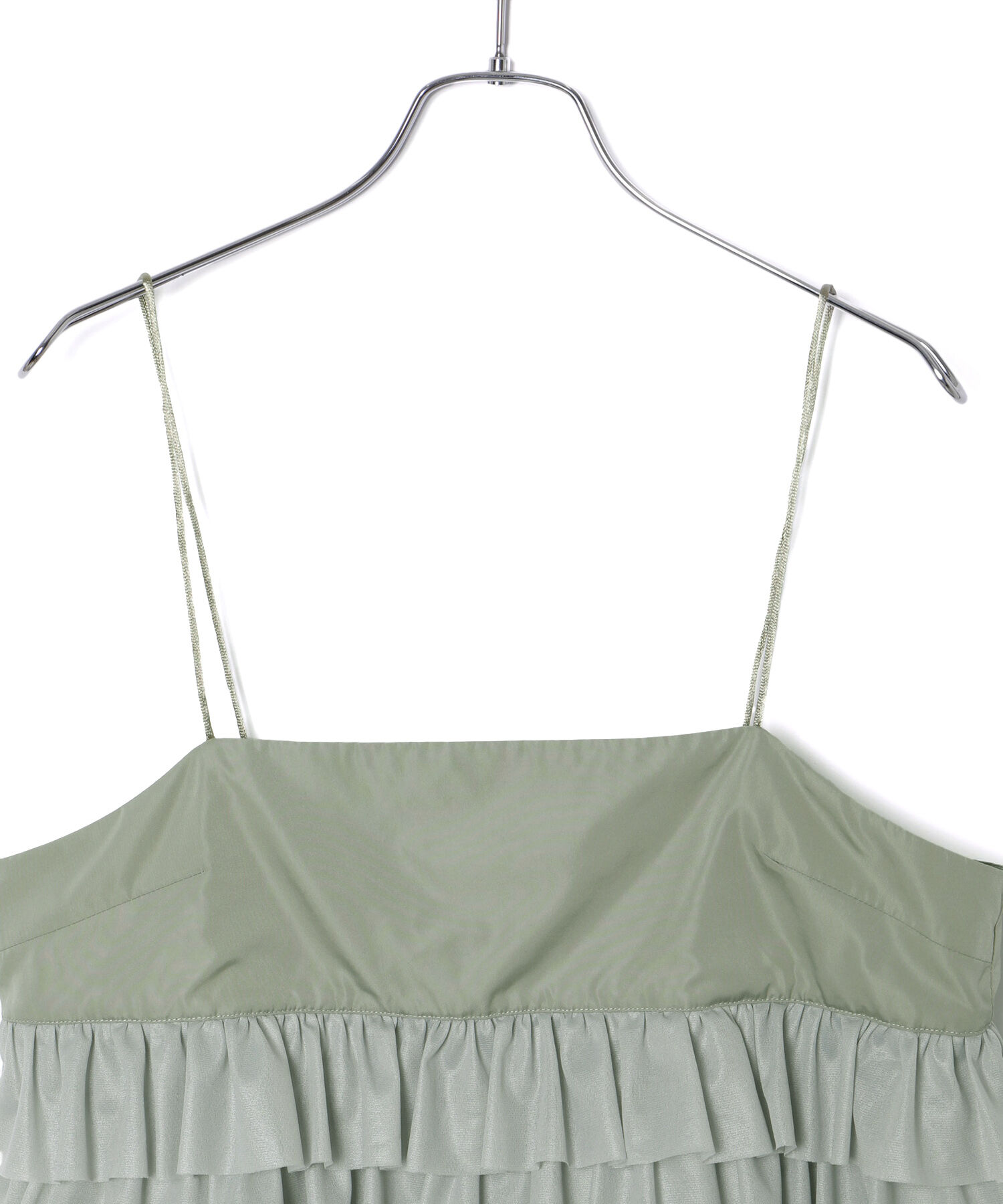 ADAM ET ROPE'「【WEB限定】ティアードキャミソール」|キャミソール|