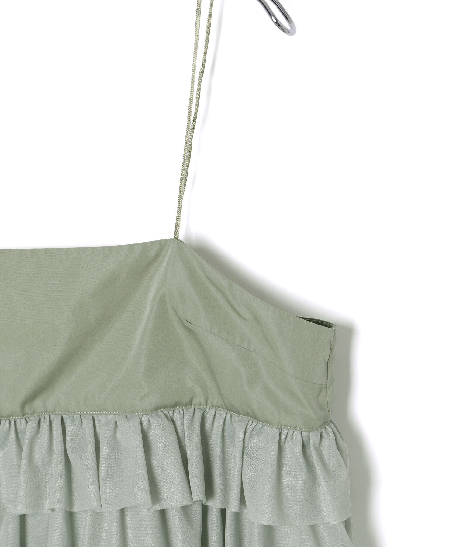 ADAM ET ROPE'「【WEB限定】ティアードキャミソール」|キャミソール|