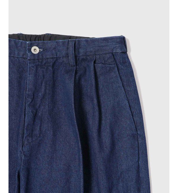 ADAM ET ROPE'「ワイド イージー デニムパンツ / ADAM ET ROPE' JEANS -GRID-」|デニム|