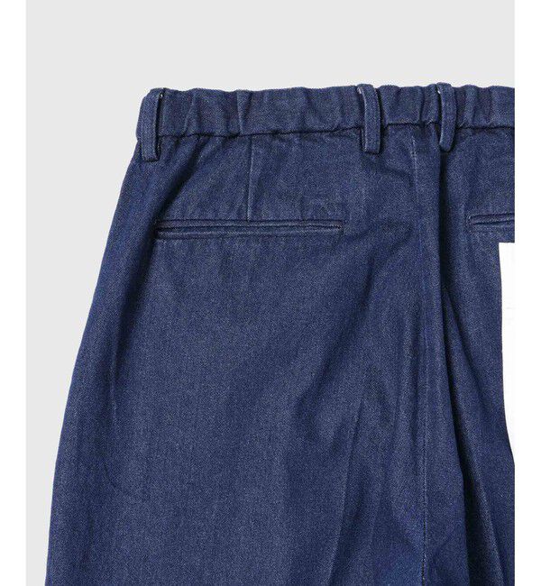 ADAM ET ROPE'「ワイド イージー デニムパンツ / ADAM ET ROPE' JEANS -GRID-」|デニム|