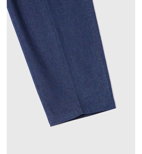 ADAM ET ROPE'「ワイド イージー デニムパンツ / ADAM ET ROPE' JEANS -GRID-」|デニム|