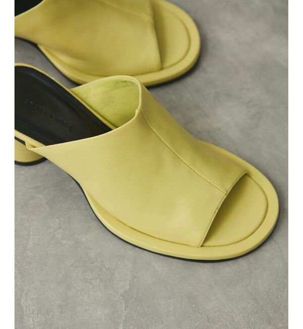 ADAM ET ROPE'「カバーヒールサンダル」|サンダル|