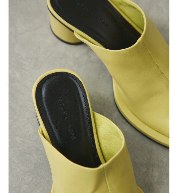 ADAM ET ROPE'「カバーヒールサンダル」|サンダル|