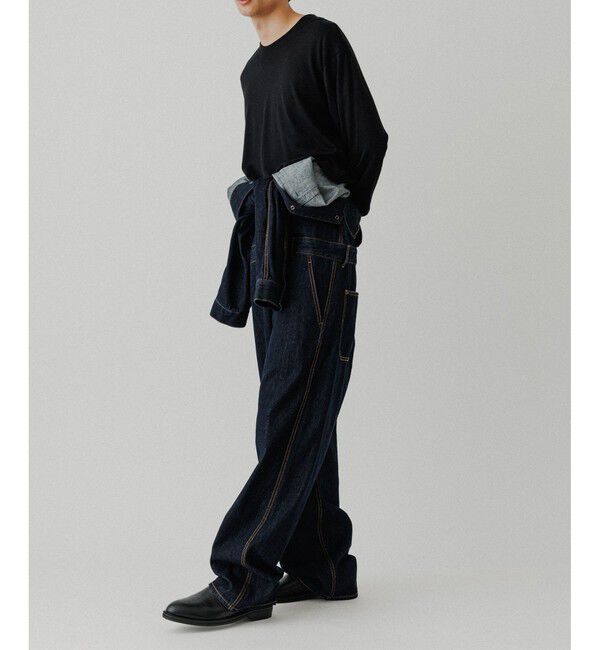 ADAM ET ROPE'「デニム オールインワン / ADAM ET ROPE' JEANS -IS-O-」|オールインワン|