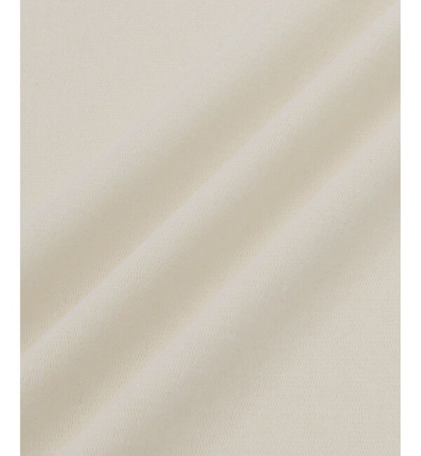 ADAM ET ROPE'「フロッキーチュールクルーネックプルオーバー」|Tシャツ・カットソー|