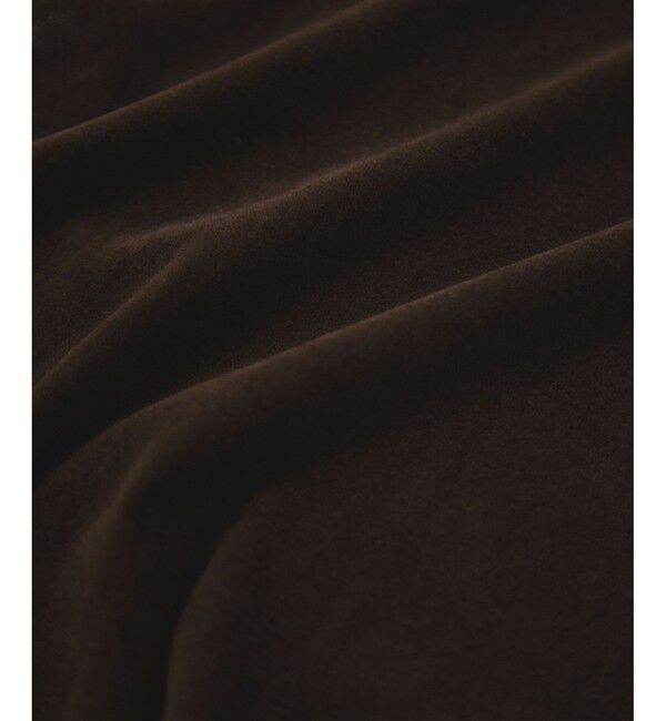 ADAM ET ROPE'「フロッキーチュールクルーネックプルオーバー」|Tシャツ・カットソー|