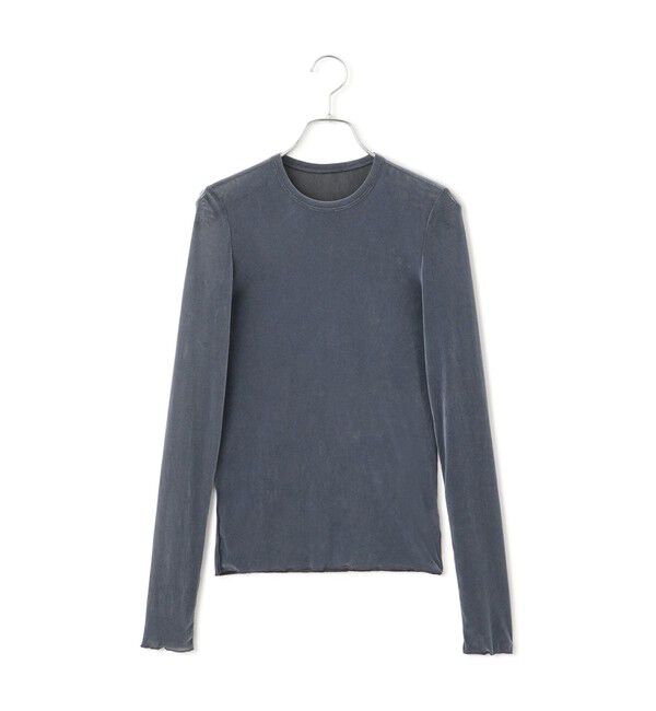 ADAM ET ROPE'「フロッキーチュールクルーネックプルオーバー」|Tシャツ・カットソー|