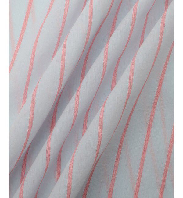 ADAM ET ROPE'「FAbRICA ストライプマルチwayシャツ」|シャツ・ブラウス|