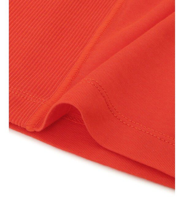 ADAM ET ROPE'「リブコンビロンT」|Tシャツ・カットソー|