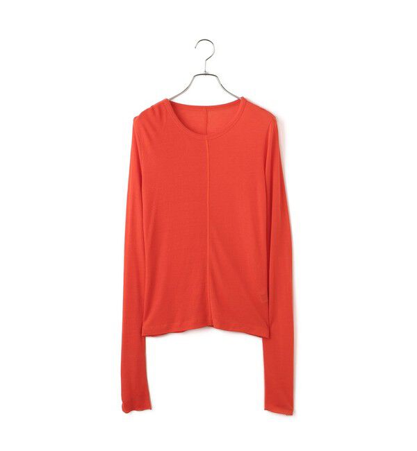 ADAM ET ROPE'「リブコンビロンT」|Tシャツ・カットソー|