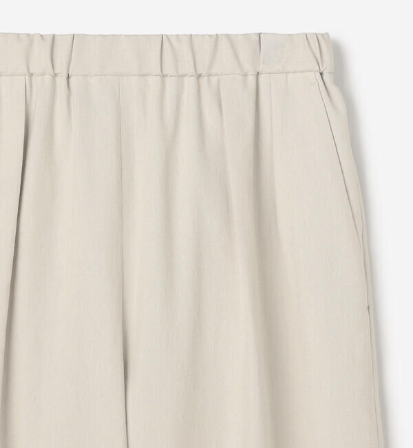 Morris & Sons「MORRIS & SONS | タックイージーパンツ WOMEN」|チノ|