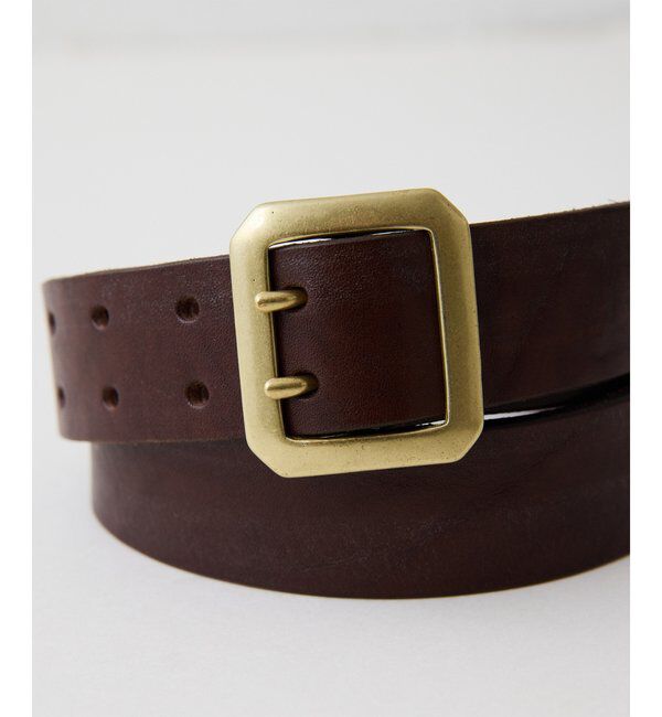 THE PAUSE「＜WEB限定＞【THE PAUSE】ダブルピンベルト」|ベルト|