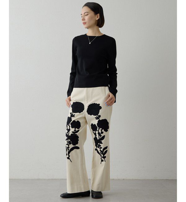  「2wayスムースプルオーバー」|ニット・セーター|