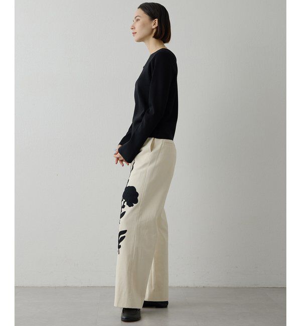  「2wayスムースプルオーバー」|ニット・セーター|