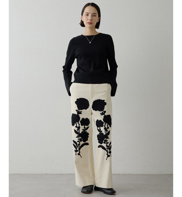  「2wayスムースプルオーバー」|ニット・セーター|