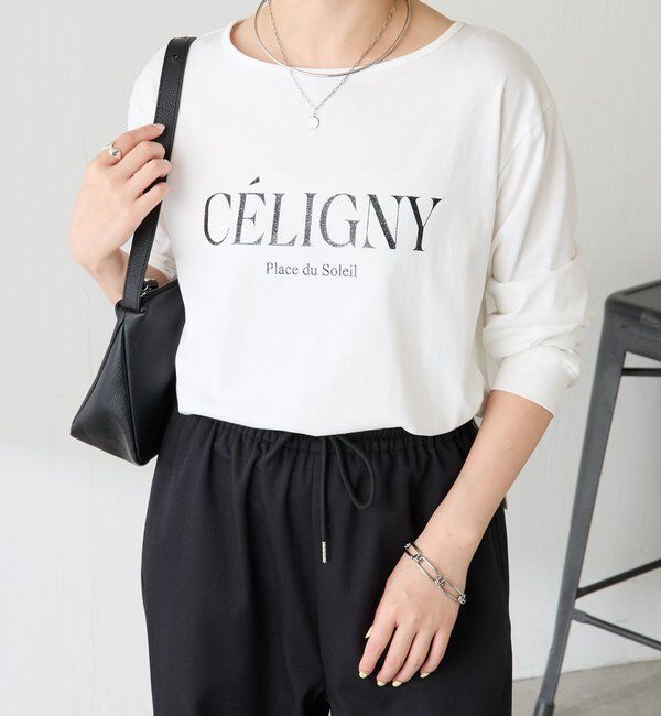  「グリッターロゴロンT」|Tシャツ・カットソー|