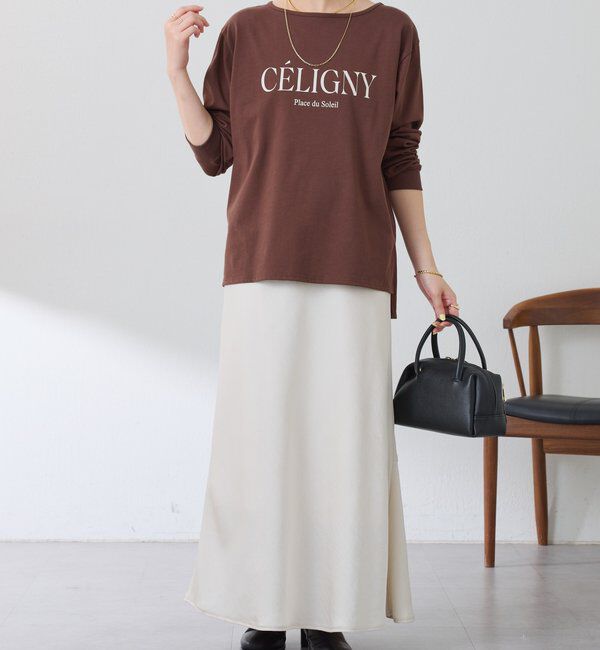  「グリッターロゴロンT」|Tシャツ・カットソー|