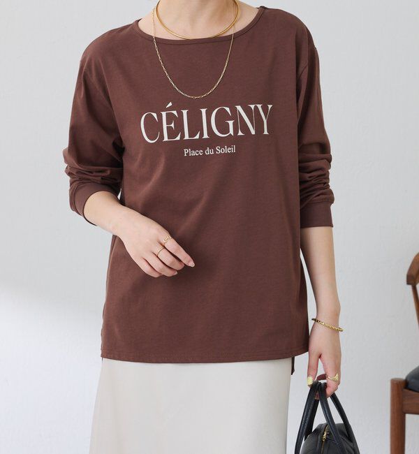  「グリッターロゴロンT」|Tシャツ・カットソー|