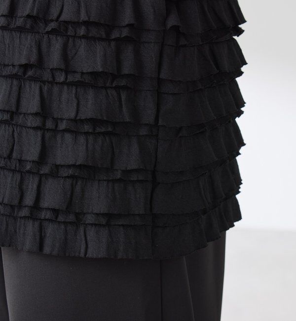  「【PROVOKE別注アイテム】 フリルレイヤードスカート」|スカート|