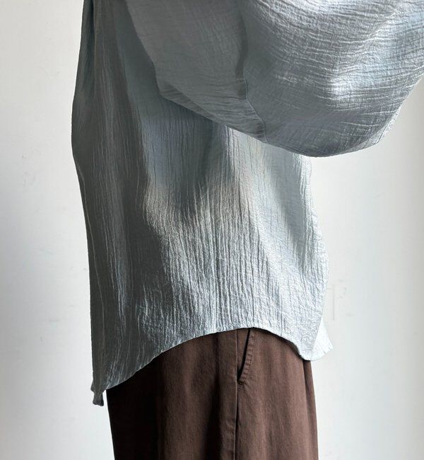  「ギャザーチョーカーブラウス」|シャツ・ブラウス|