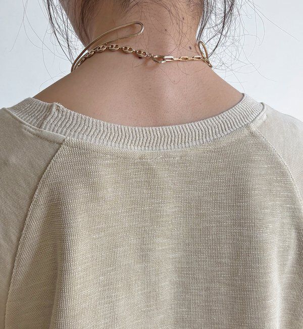  「【WEB限定】スラブ天竺ロゴロンTEE」|Tシャツ・カットソー|