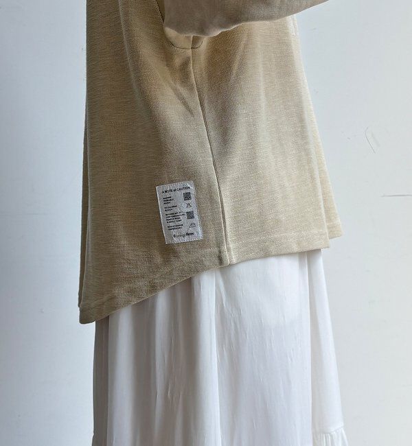  「【WEB限定】スラブ天竺ロゴロンTEE」|Tシャツ・カットソー|