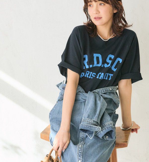  「【Yossshiiii企画/即完売につき再販売/新色追加】R.D.S.CロゴTe」|Tシャツ・カットソー|ネイビー