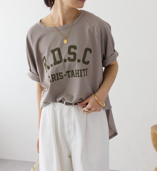  「【Yossshiiii企画/即完売につき再販売/新色追加】R.D.S.CロゴTe」|Tシャツ・カットソー|